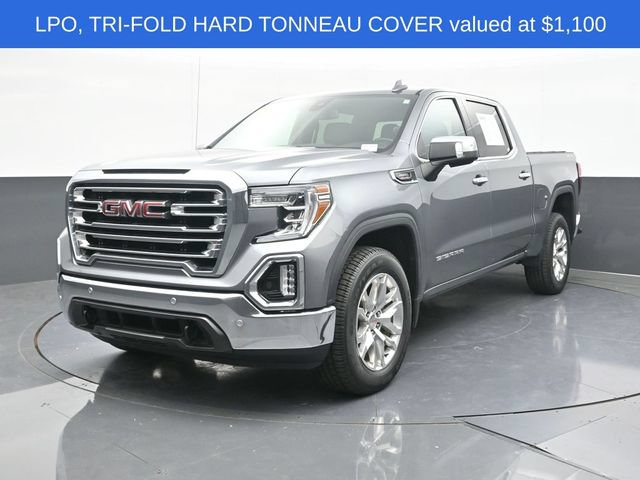 Used 2021 GMC Sierra 1500 SLT w/ SLT Premium Plus Package AWD/4WD image 3
