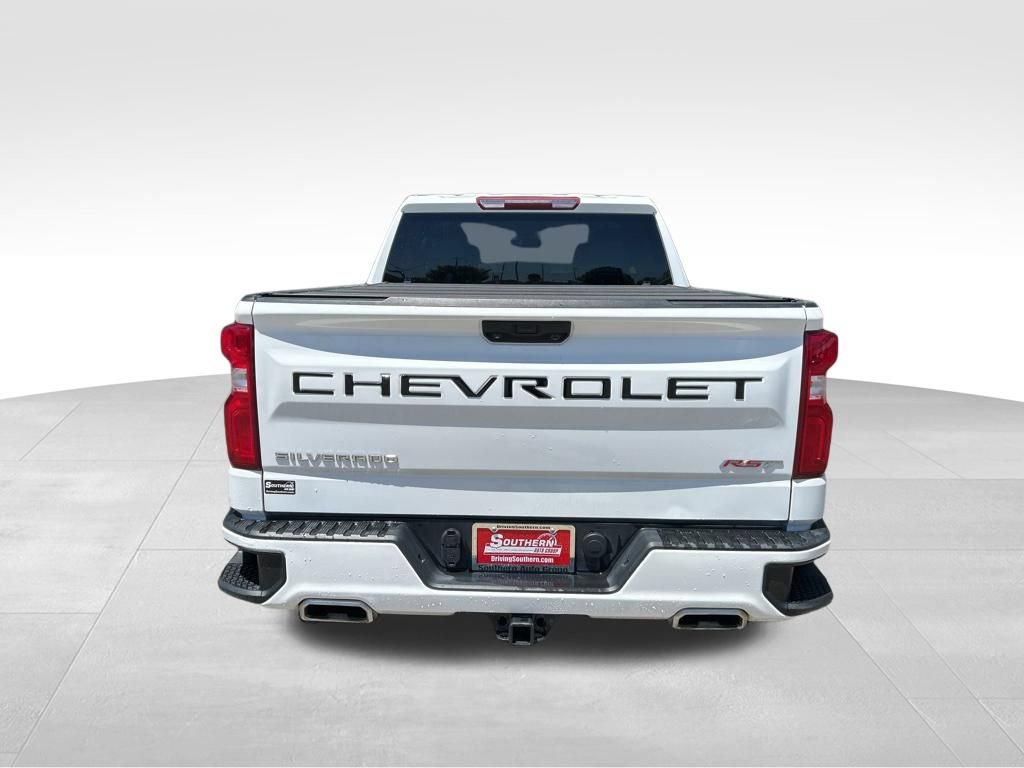 Used 2023 Chevrolet Silverado 1500 RST w/ Z71 Off-Road Package AWD/4WD image 4