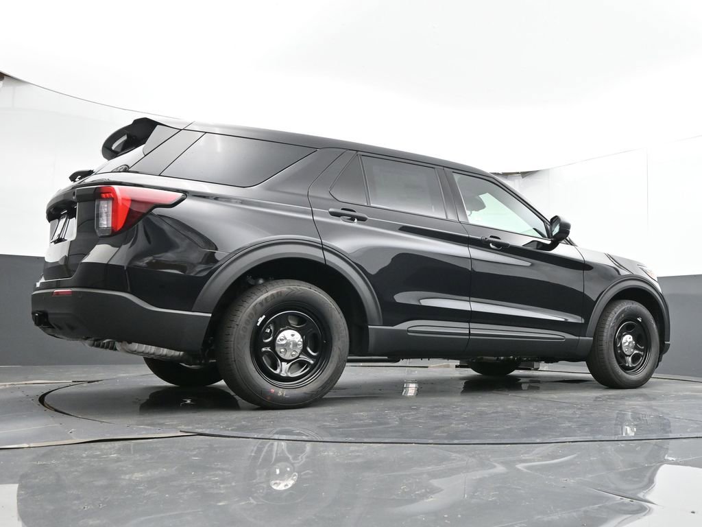 New 2025 Ford Explorer 4WD Police Interceptor image 39