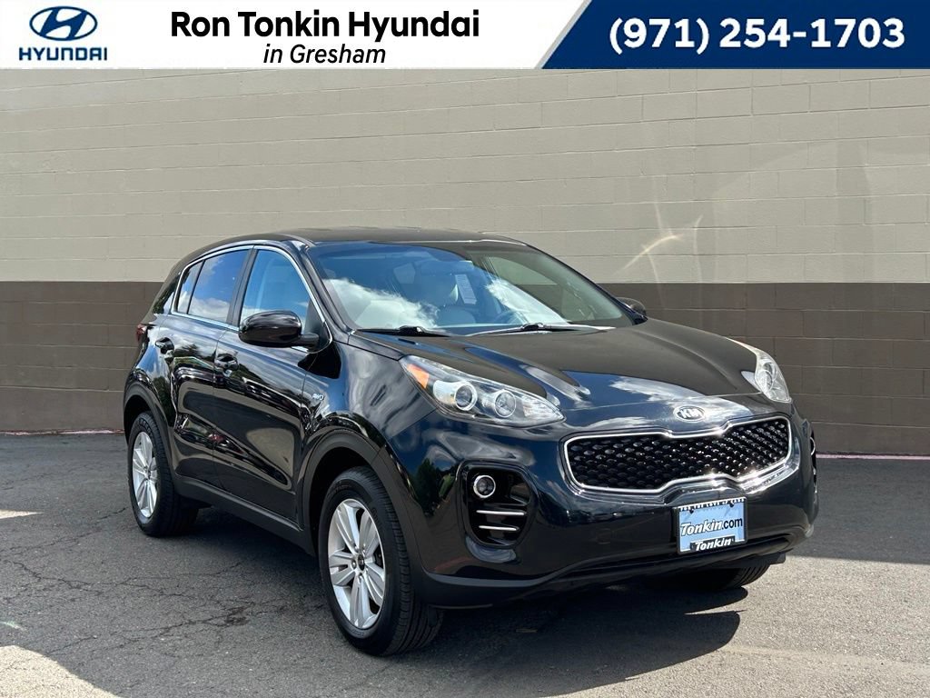 Used 2017 Kia Sportage LX