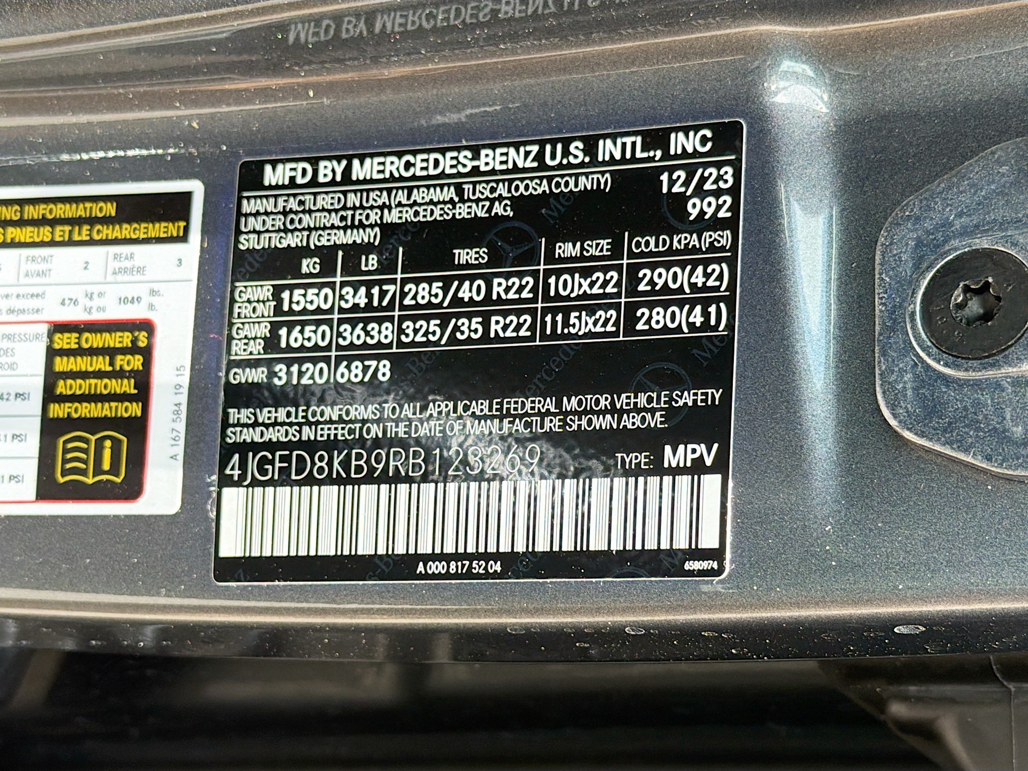 Used 2024 Mercedes-Benz GLE 63 AMG S w/ Driver Assistance Package image 43