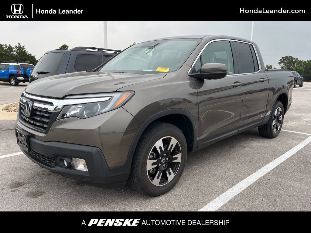 Used 2020 Honda Ridgeline RTL