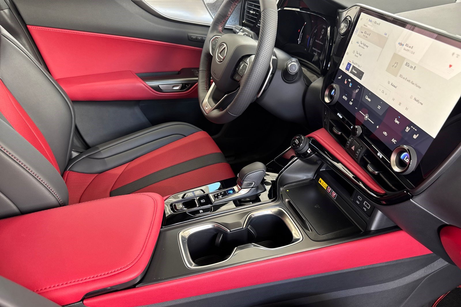 New 2026 Lexus NX 350h F Sport AWD/4WD image 14