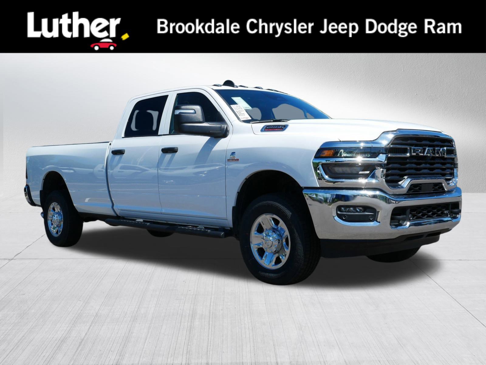 New 2025 RAM 2500 Tradesman
