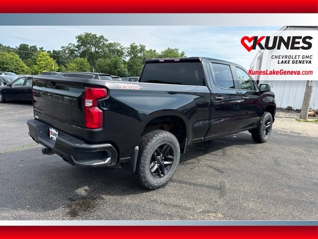 Used 2021 Chevrolet Silverado 1500 Custom Trail Boss w/ Midnight Edition AWD/4WD image 5