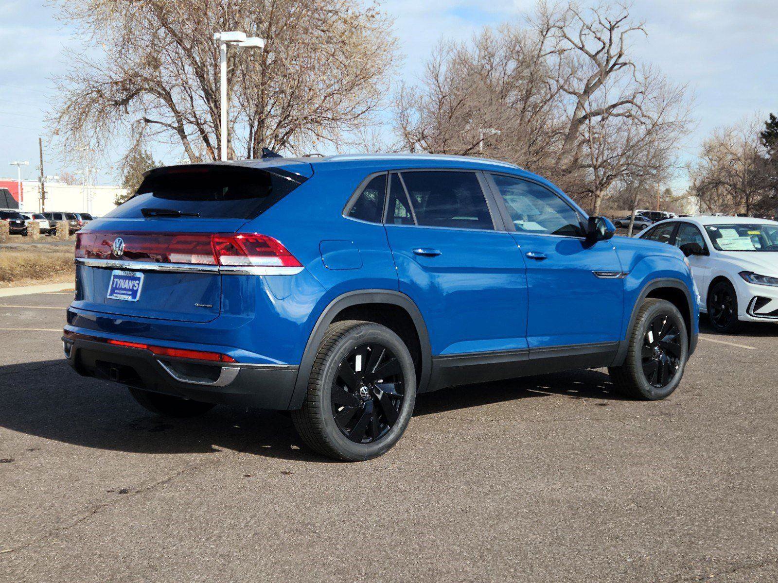 New 2025 Volkswagen Atlas Cross Sport SE image 3
