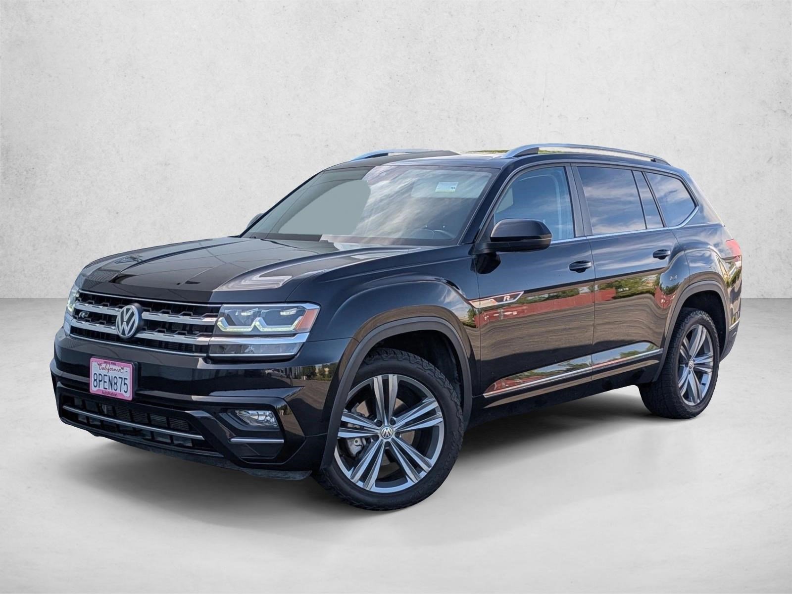 Used 2019 Volkswagen Atlas SE w/ Panoramic Sunroof Package