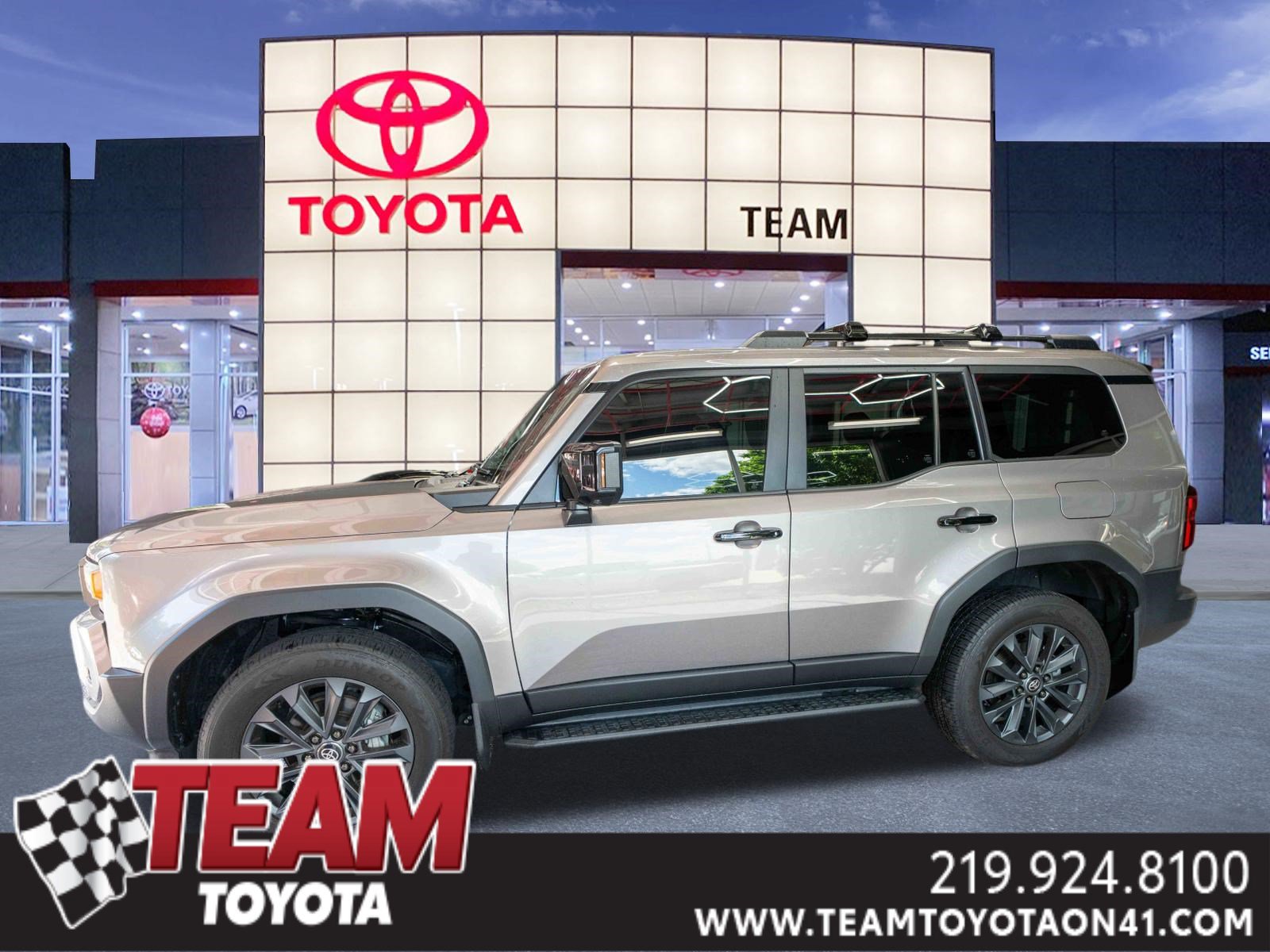 Used 2024 Toyota Land Cruiser w/ Premium Package