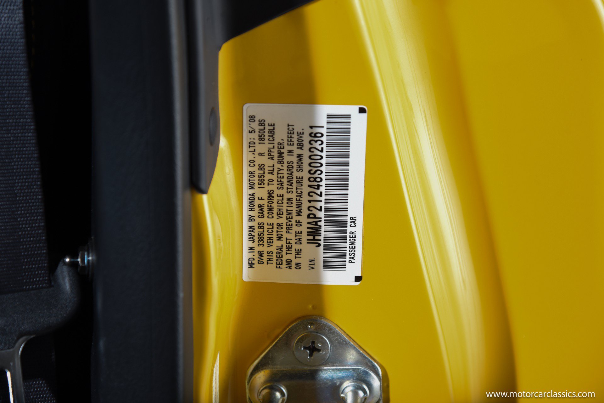 Used 2008 Honda S2000 CR image 38