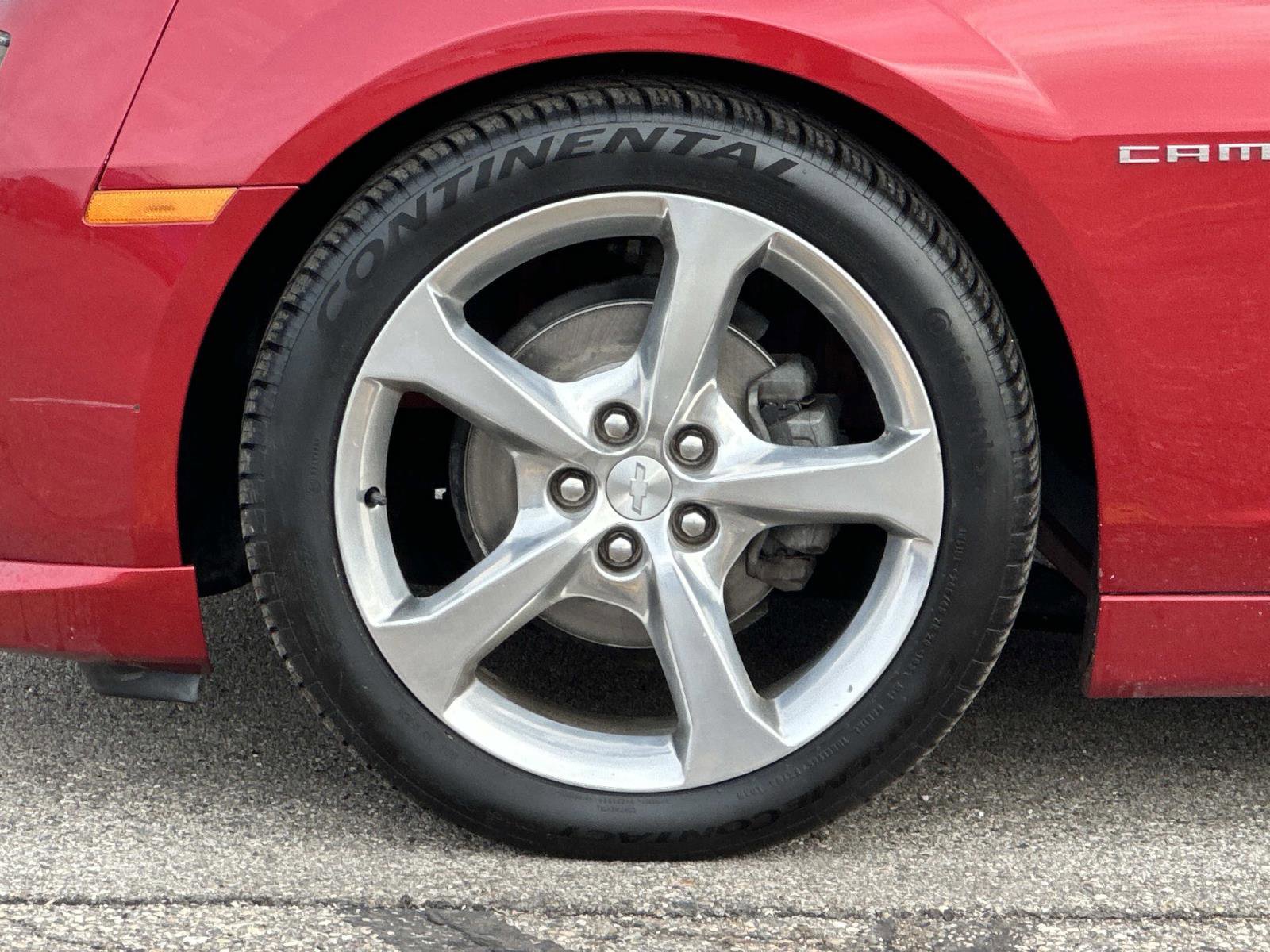 Used 2013 Chevrolet Camaro LT w/ RS Package image 10