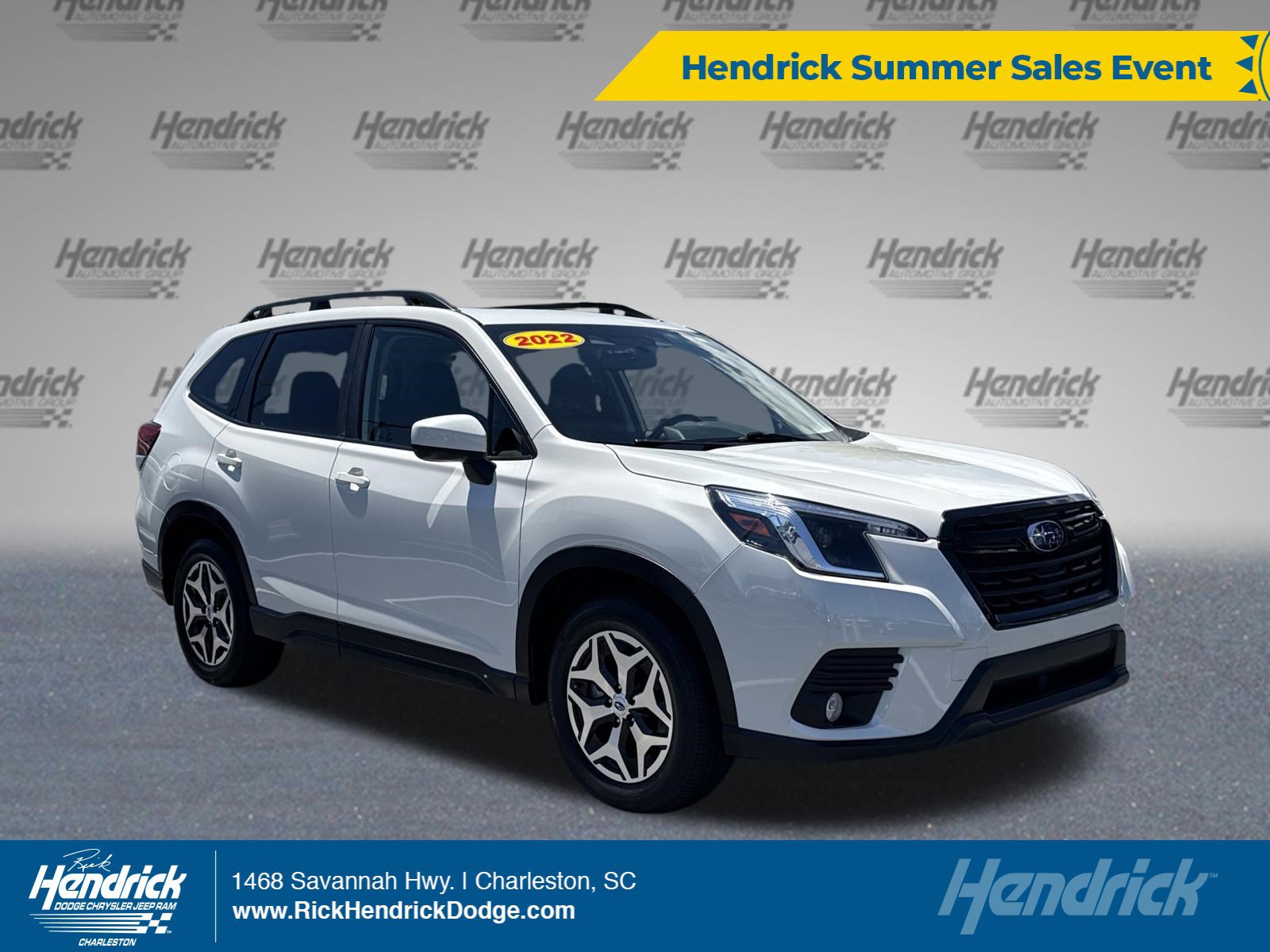 Used 2022 Subaru Forester Premium AWD/4WD image 1