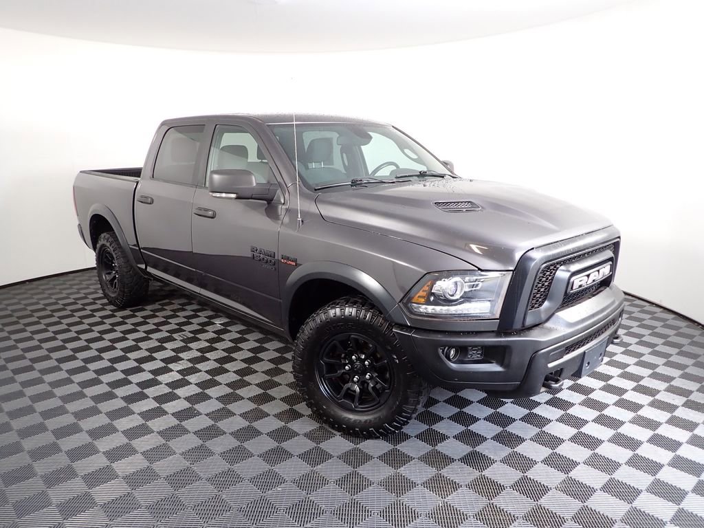 Used 2022 RAM 1500 Classic Warlock AWD/4WD image 6