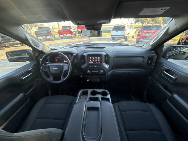 Certified 2024 Chevrolet Silverado 1500 Custom AWD/4WD image 21