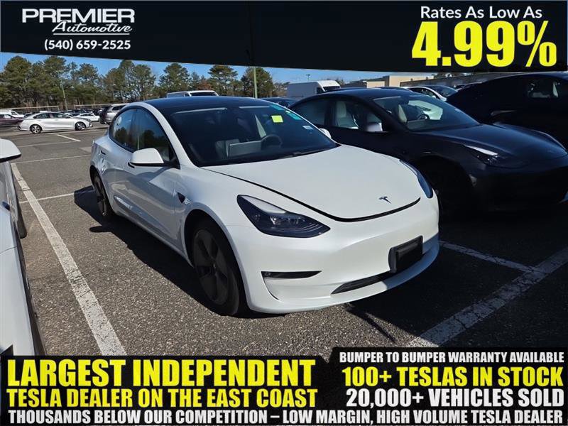 Used 2021 Tesla Model 3 Long Range