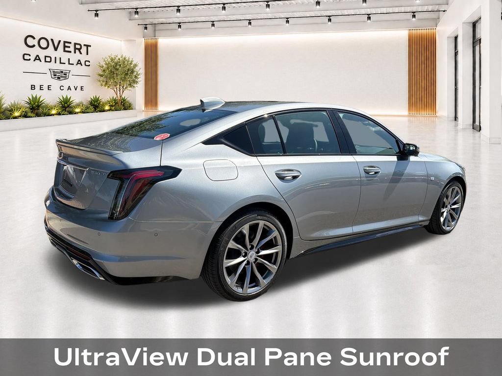 New 2026 Cadillac CT5 Sport w/ Technology Package RWD image 11