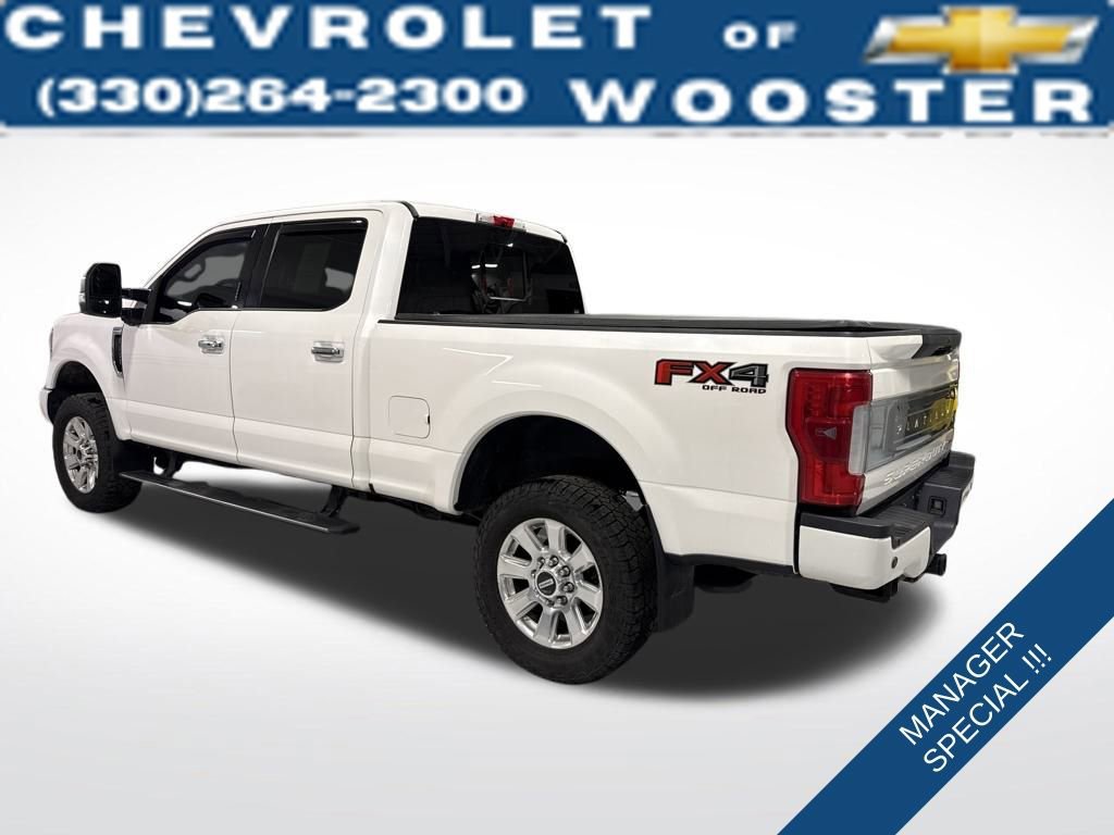 Used 2017 Ford F250 Platinum w/ Platinum Ultimate Package image 4