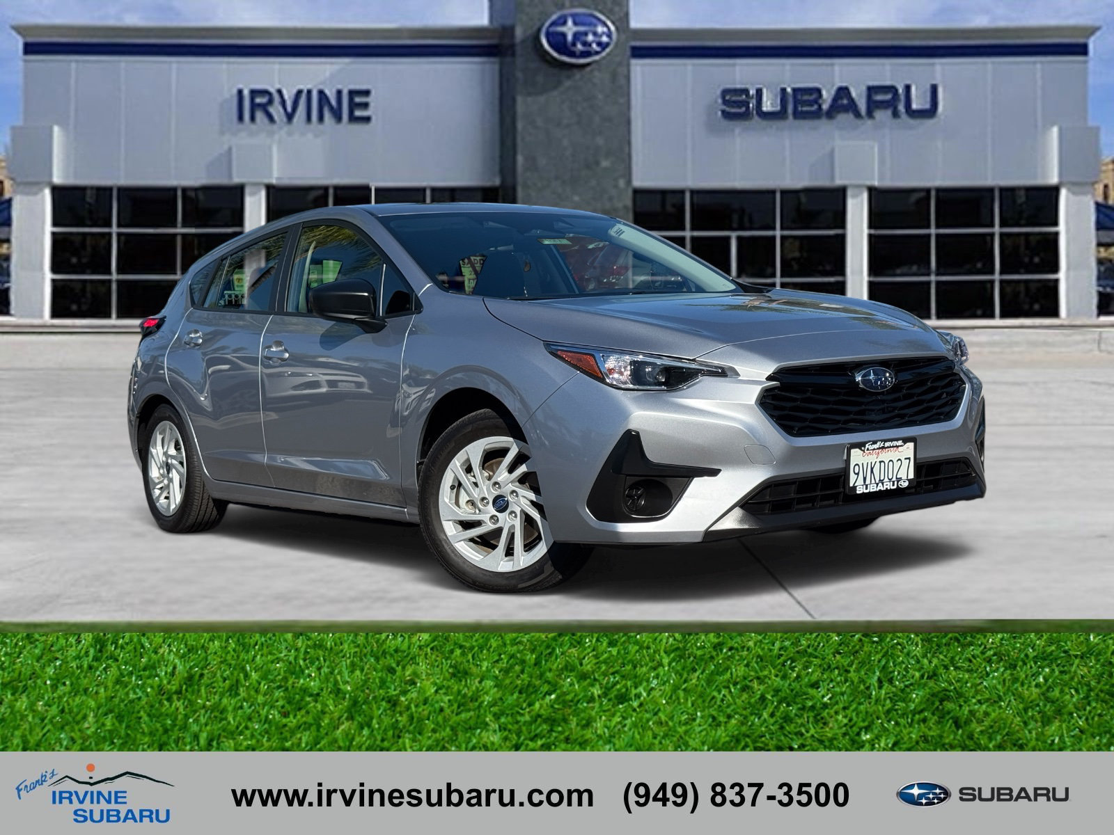 Certified 2025 Subaru Impreza 2.0i AWD/4WD image 1