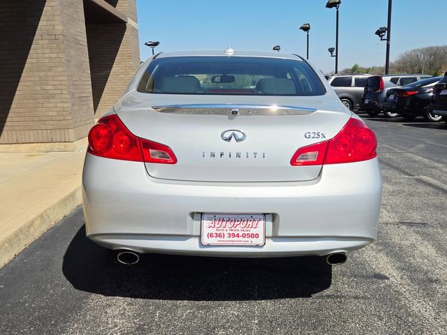 Used 2012 INFINITI G25 x AWD/4WD image 7