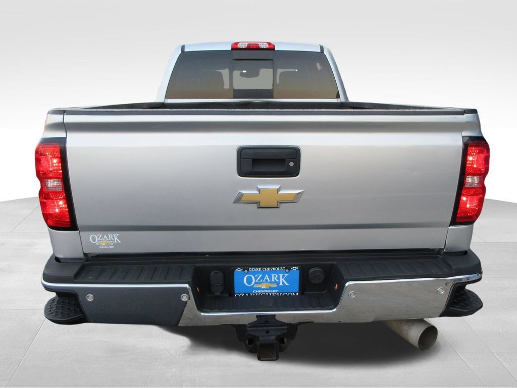 Used 2017 Chevrolet Silverado 2500 LTZ w/ Duramax Plus Package AWD/4WD image 4