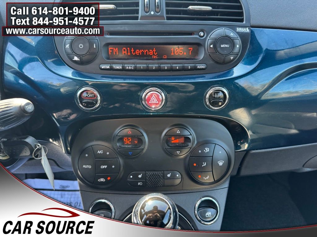 Used 2014 FIAT 500 Sport w/ Comfort/Convenience Group image 7
