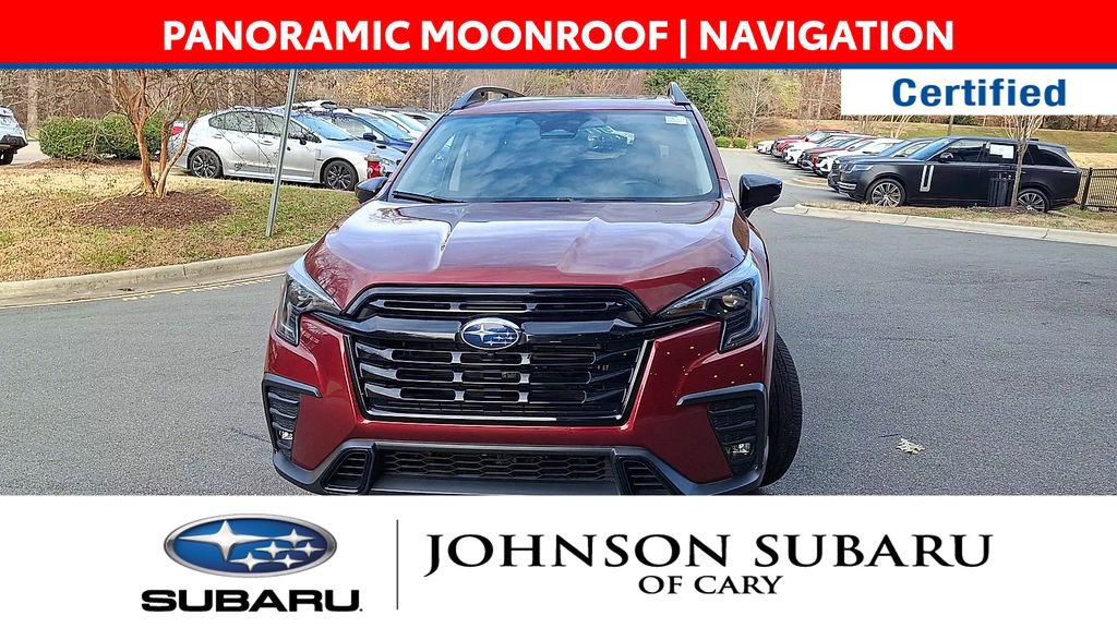 Certified 2024 Subaru Ascent Onyx Edition Limited w/ Popular Package Onyx image 3