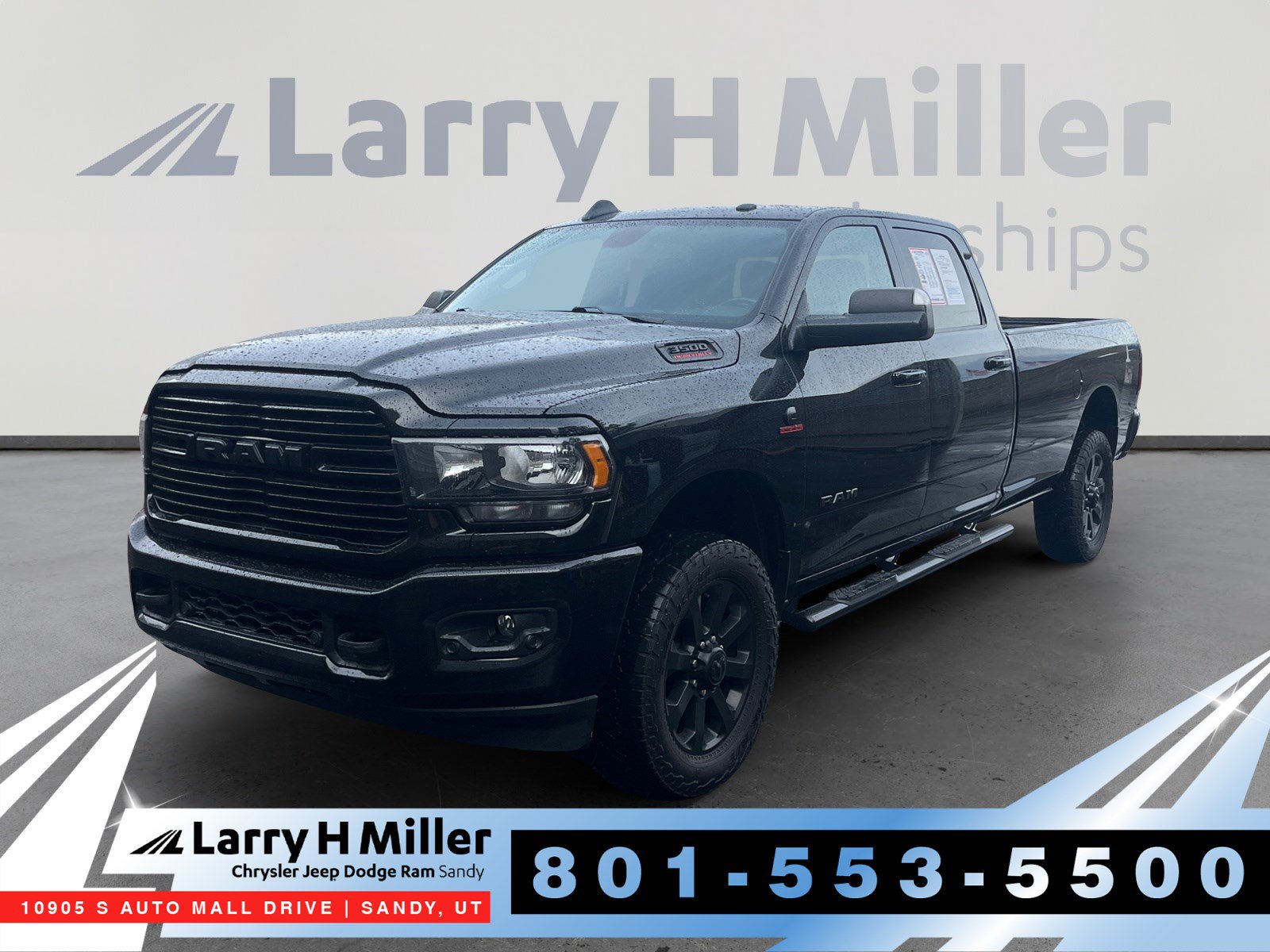 Used 2020 RAM 3500 Big Horn w/ Level 2 Equipment Group image 1