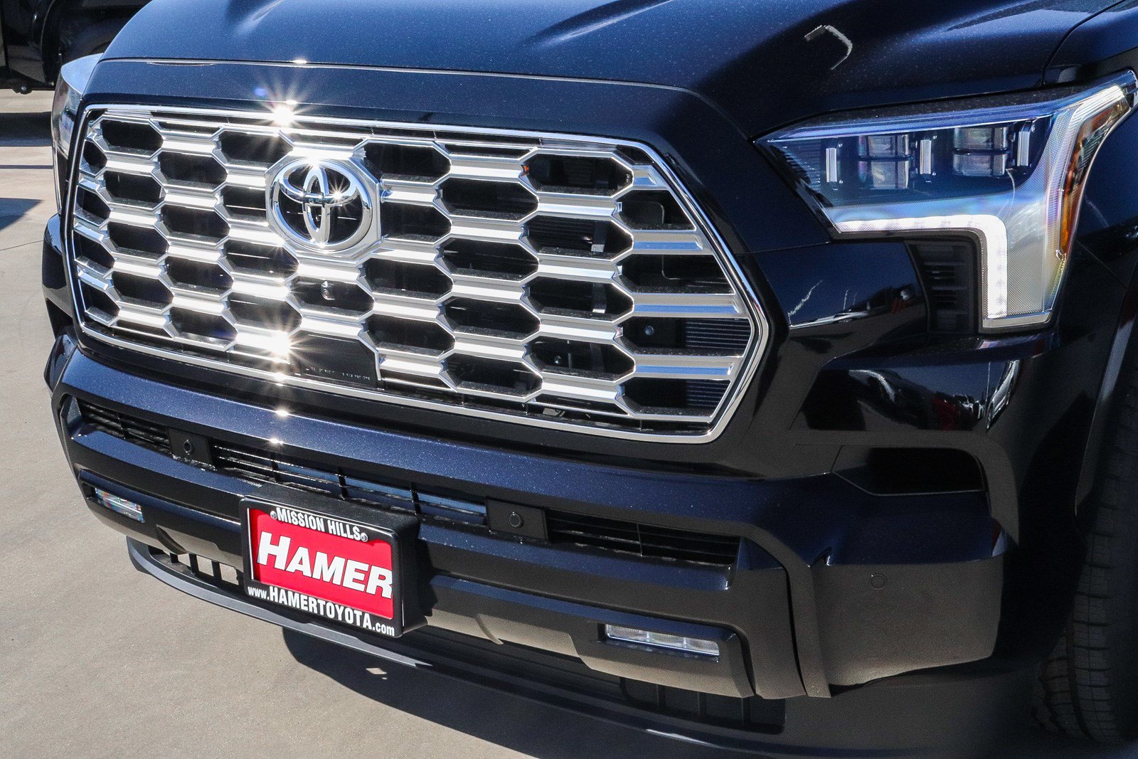 New 2026 Toyota Sequoia 1794 Edition AWD/4WD image 9