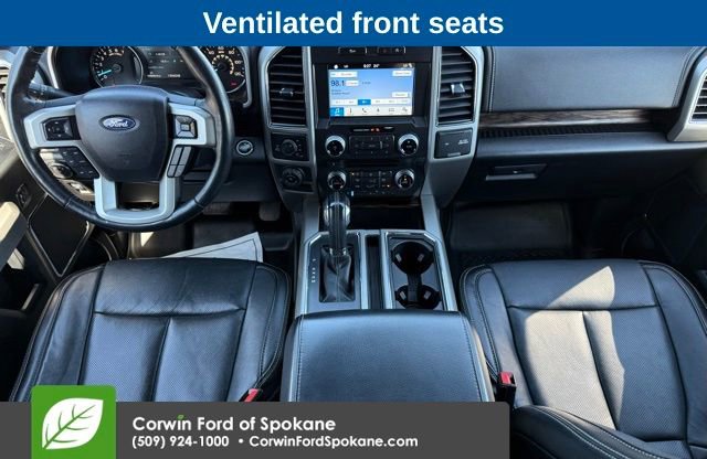 Used 2018 Ford F150 Lariat w/ Equipment Group 502A Luxury AWD/4WD image 15