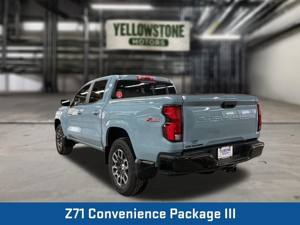 New 2026 Chevrolet Colorado Z71 w/ Technology Package AWD/4WD image 4