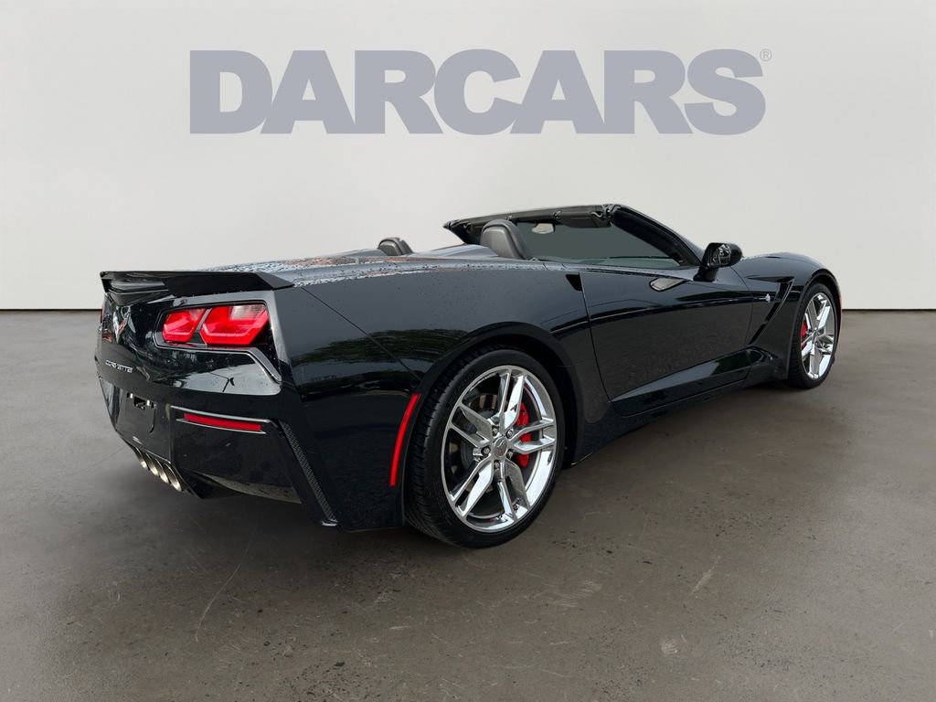 Used 2016 Chevrolet Corvette Stingray Convertible w/ 2LT Preferred Equipment Group image 7