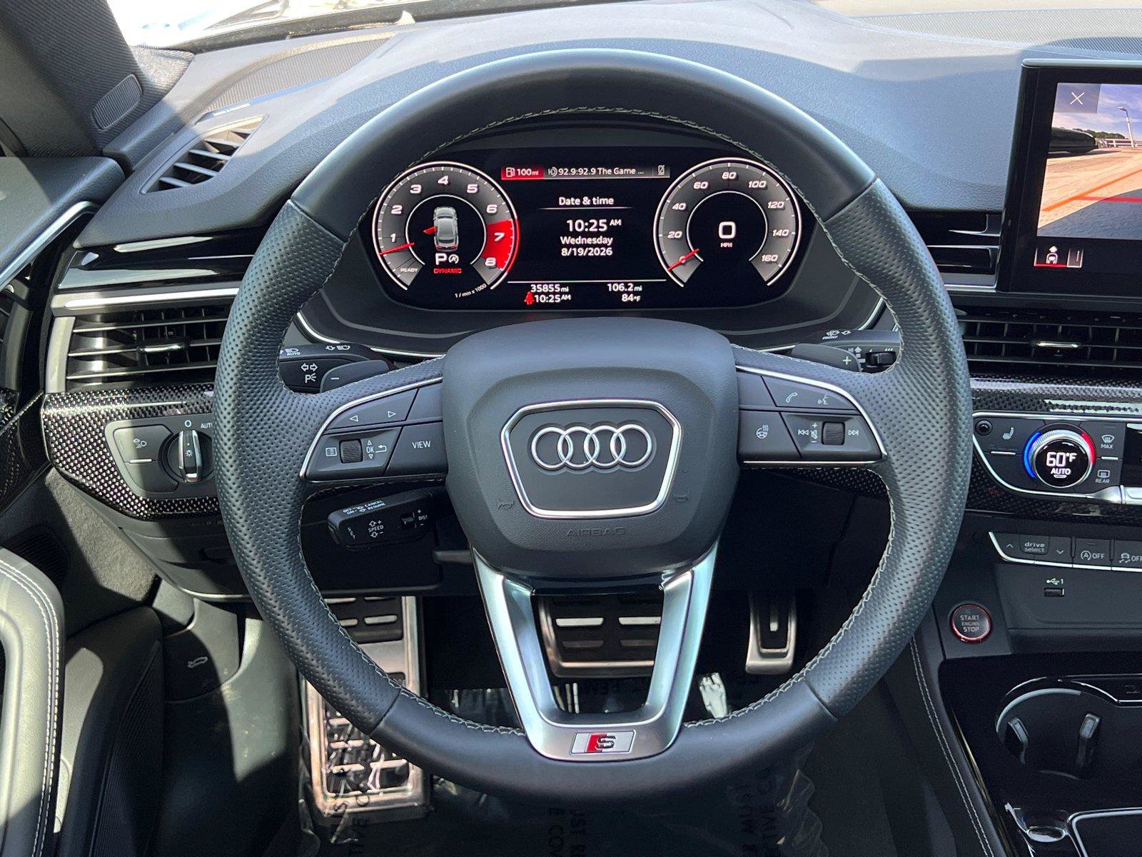 Used 2024 Audi S5 Premium Plus w/ Premium Plus Package AWD/4WD image 24
