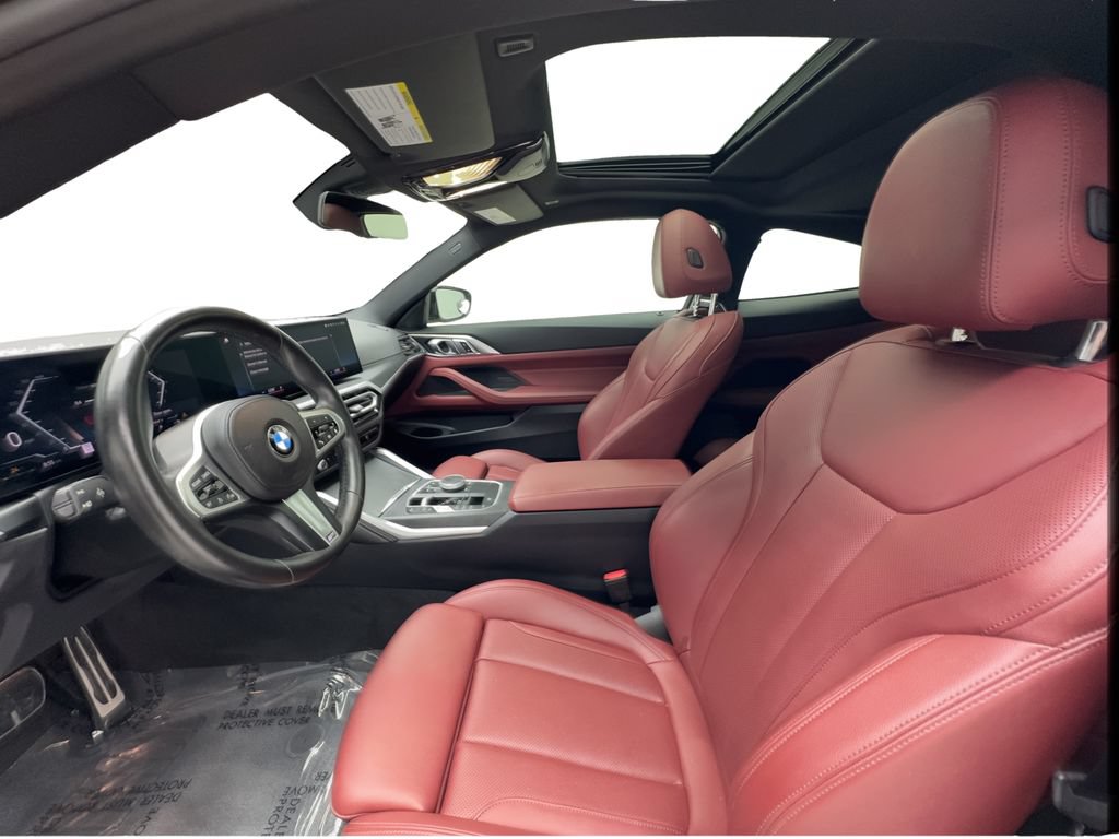 Used 2024 BMW 430i Coupe w/ M Sport Package RWD image 20