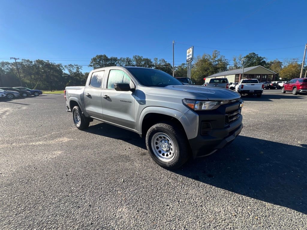 New 2025 Chevrolet Colorado W/T w/ Advanced Trailering Package