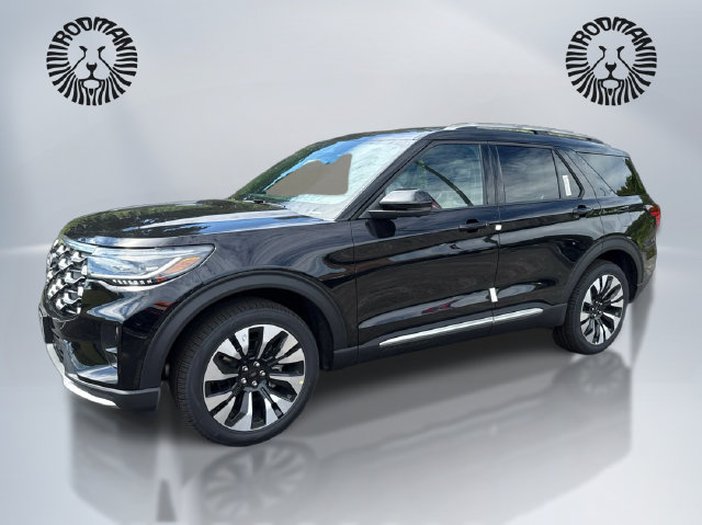 New 2027 Ford Explorer Platinum w/ LUX Leather Package AWD/4WD 360° Tour