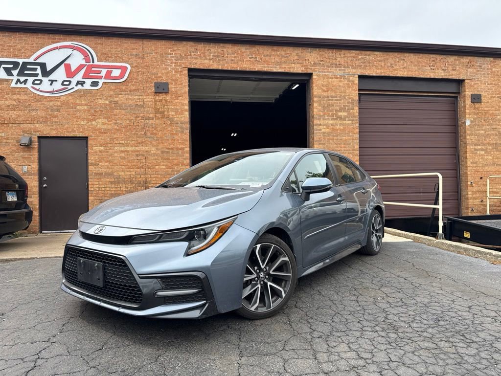 Used 2022 Toyota Corolla SE FWD image 1