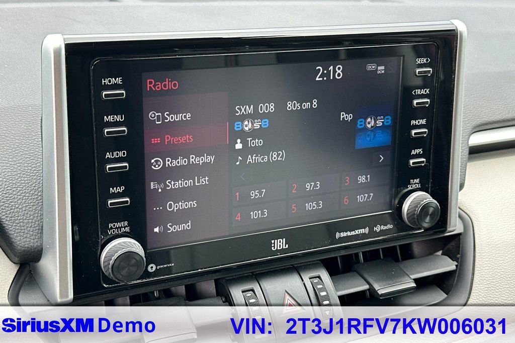 Used 2019 Toyota RAV4 Adventure w/ Advanced Technology Package AWD/4WD image 30