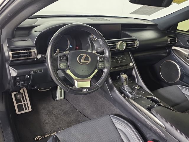 Used 2019 Lexus RC 350 F Sport w/ Accessory Package image 9