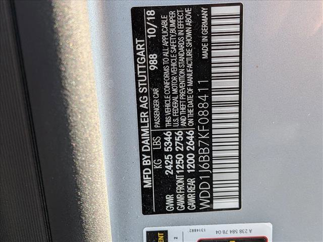 Certified 2019 Mercedes-Benz E 53 AMG 4MATIC Coupe image 23