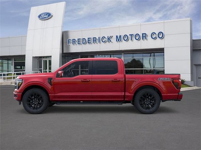 New 2026 Ford F150 Lariat w/ Equipment Group 501A Mid AWD/4WD image 3