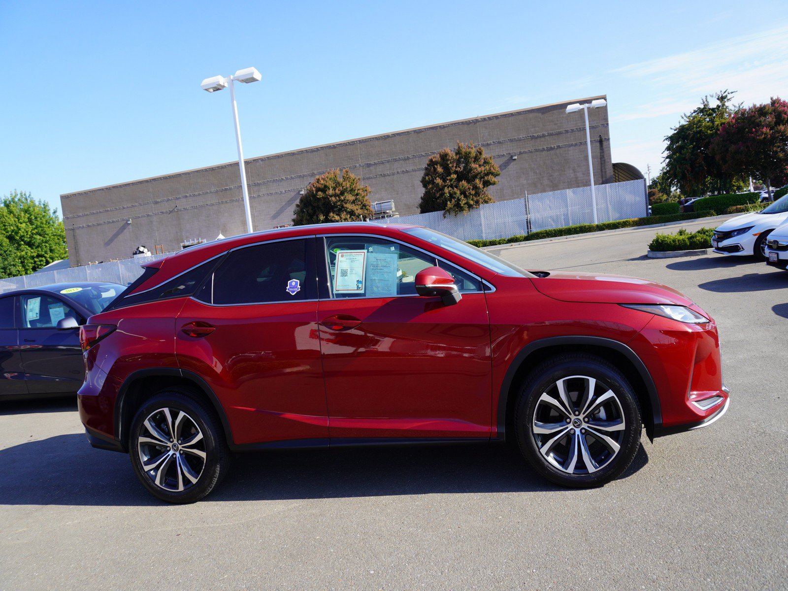 Used 2022 Lexus RX 350 AWD w/ Premium Package image 4