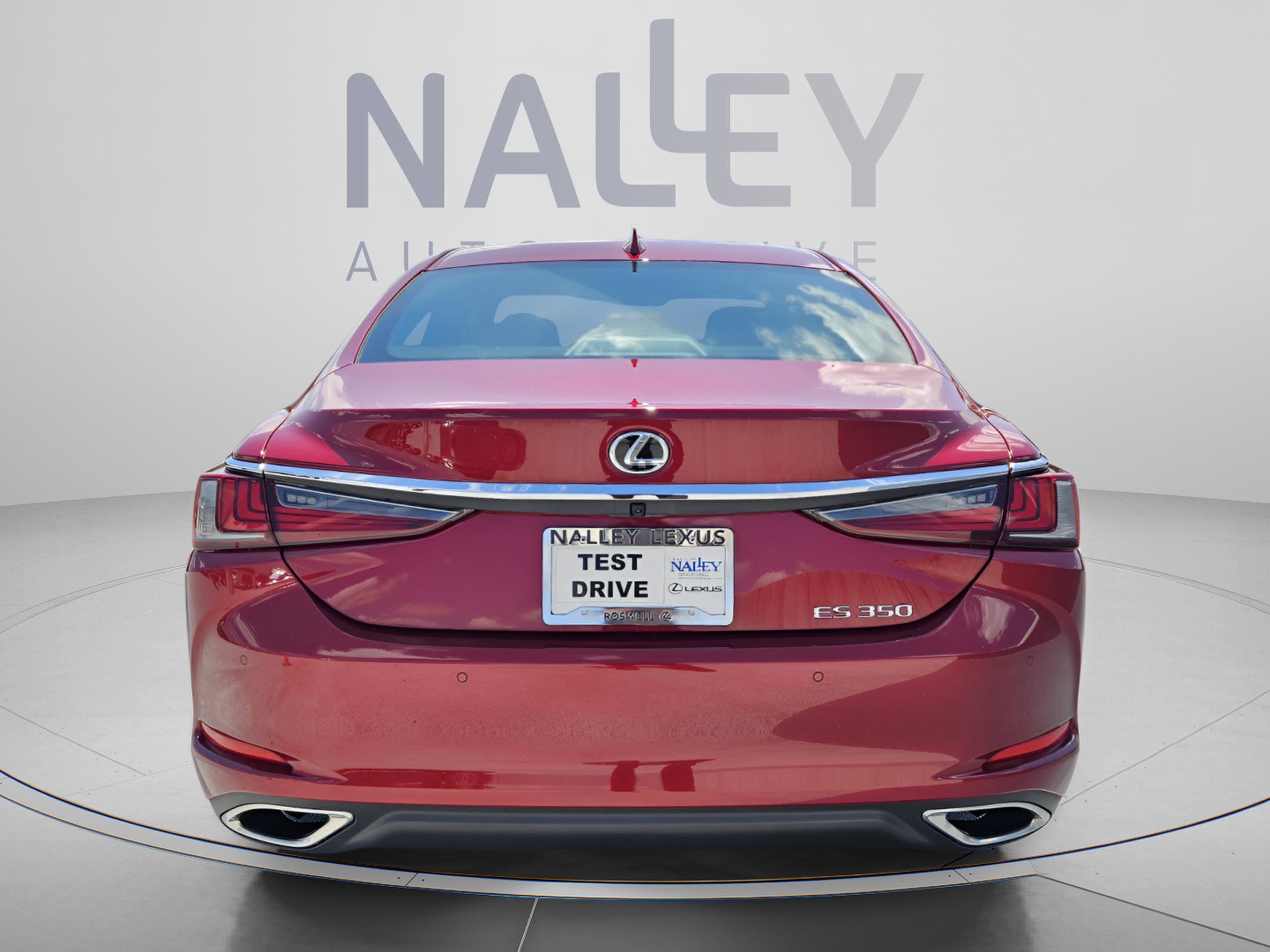 Certified 2025 Lexus ES 350 w/ Premium Package FWD image 4