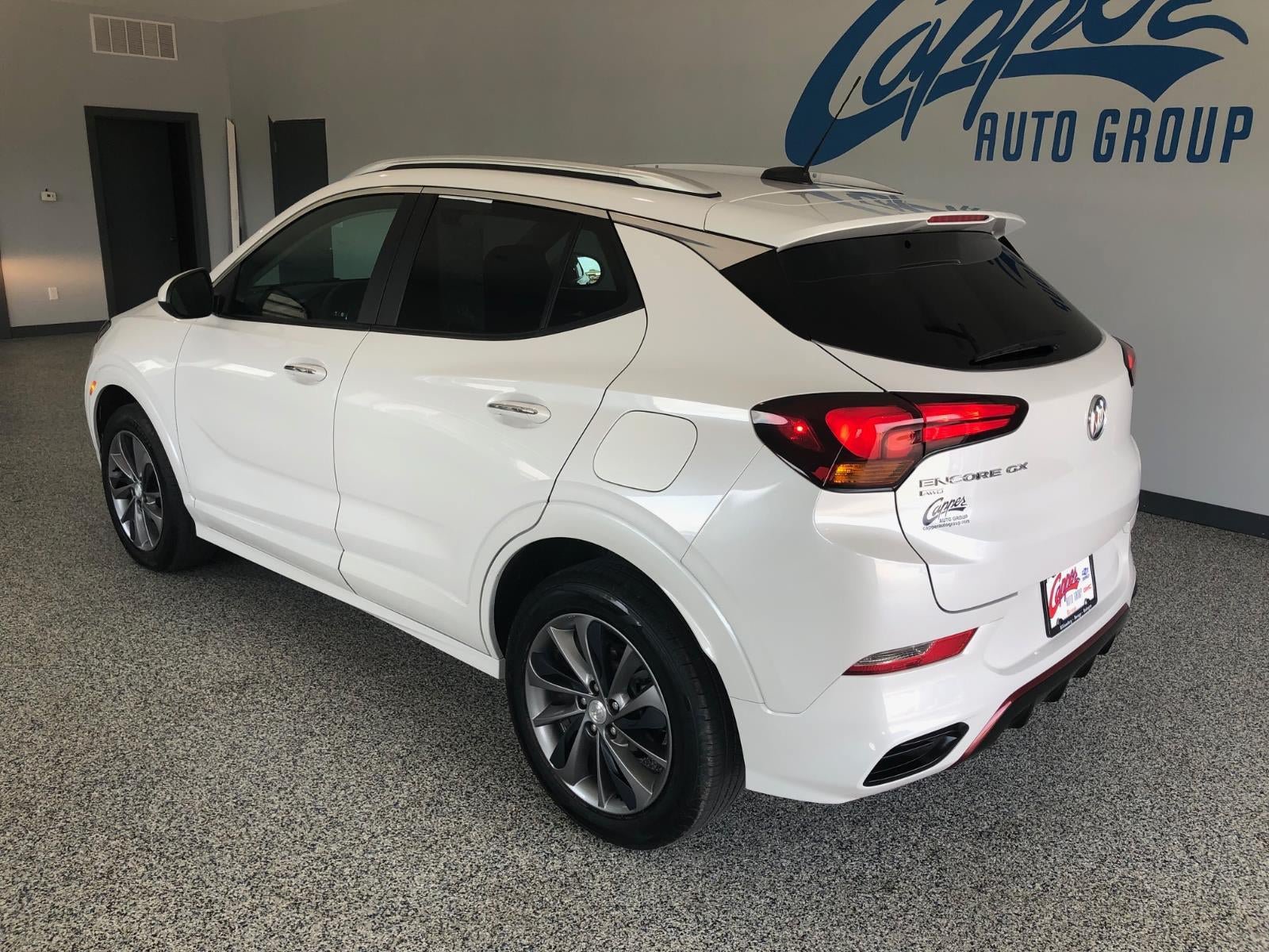 Used 2023 Buick Encore GX Select w/ Sport Touring Package AWD/4WD image 4