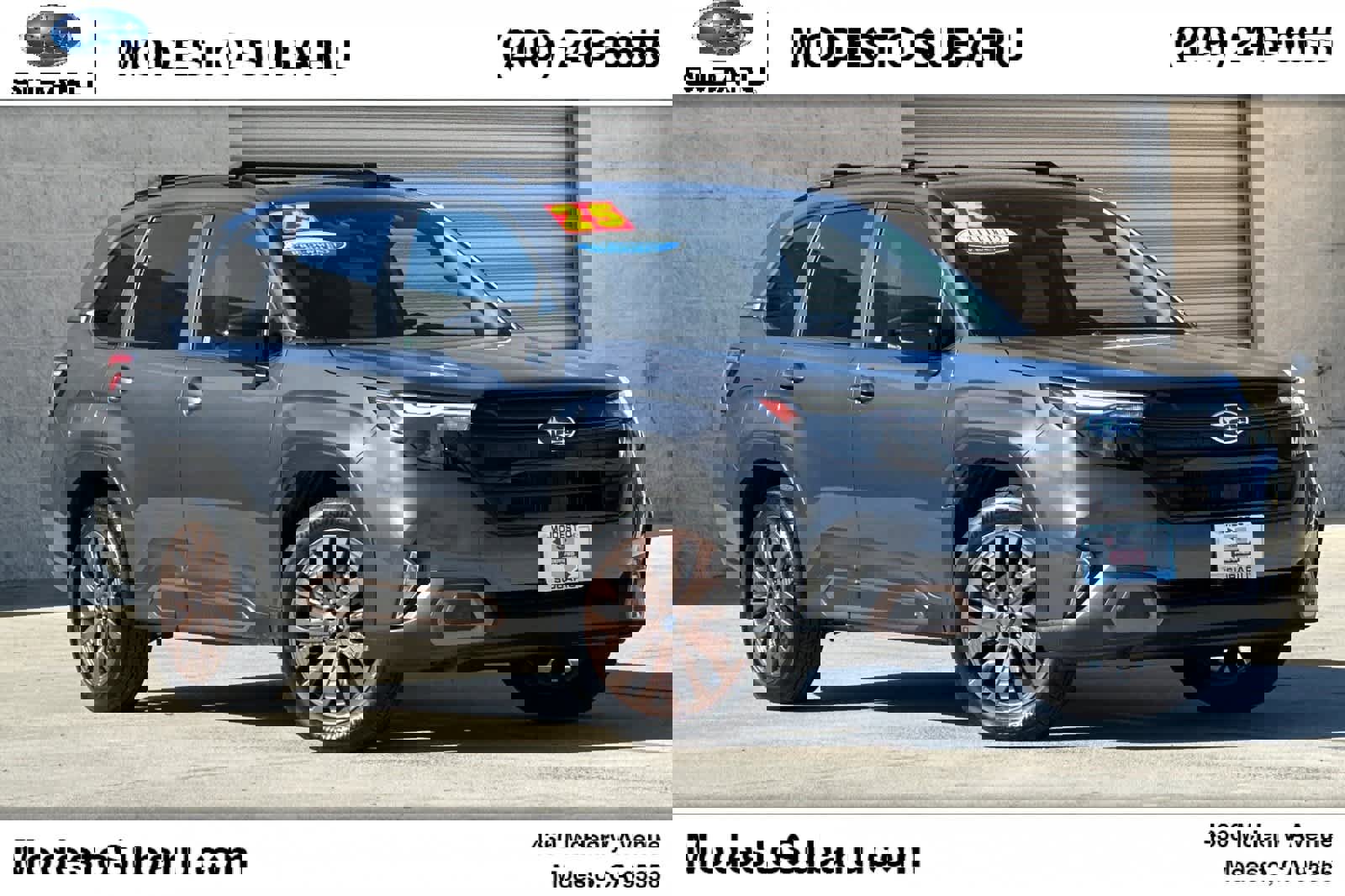 Used 2025 Subaru Forester Sport