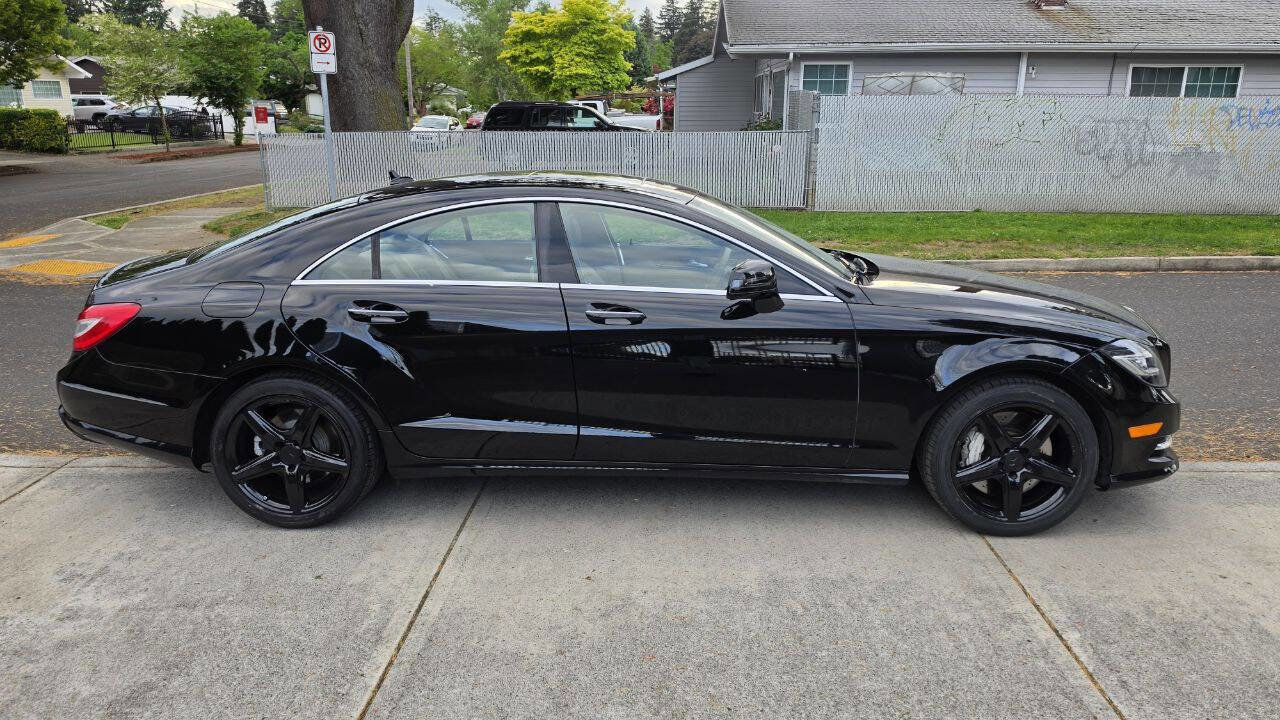 Used 2014 Mercedes-Benz CLS 550 image 4