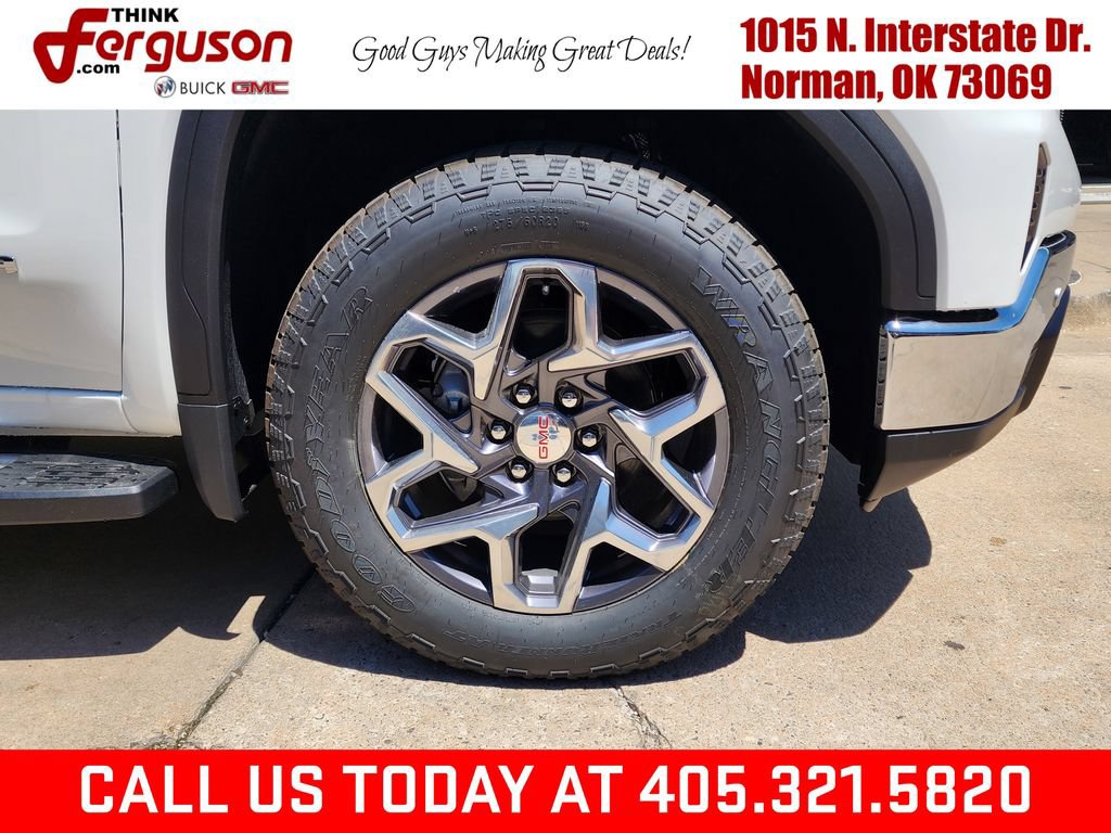 New 2026 GMC Sierra 1500 SLT w/ SLT Premium Plus Package AWD/4WD image 50