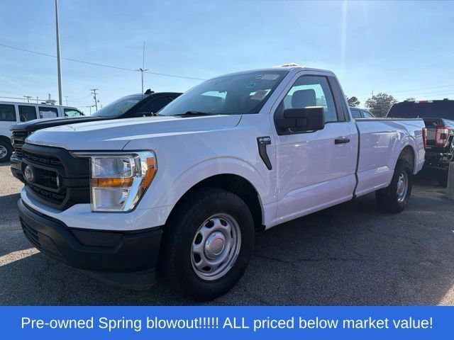 Used 2021 Ford F150 XL w/ Trailer Tow Package RWD image 3
