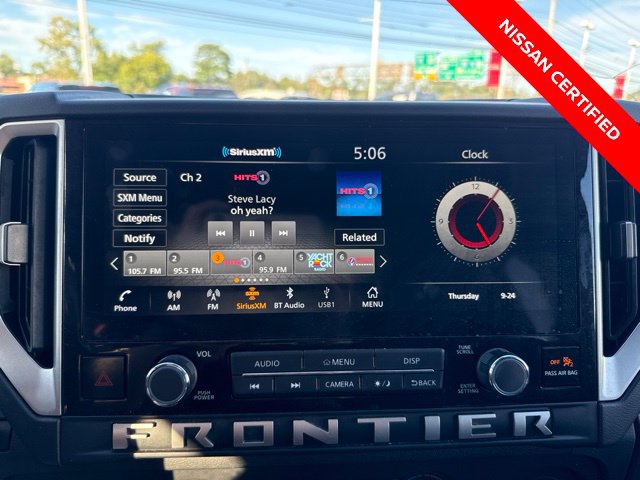 Certified 2025 Nissan Frontier SV AWD/4WD image 13