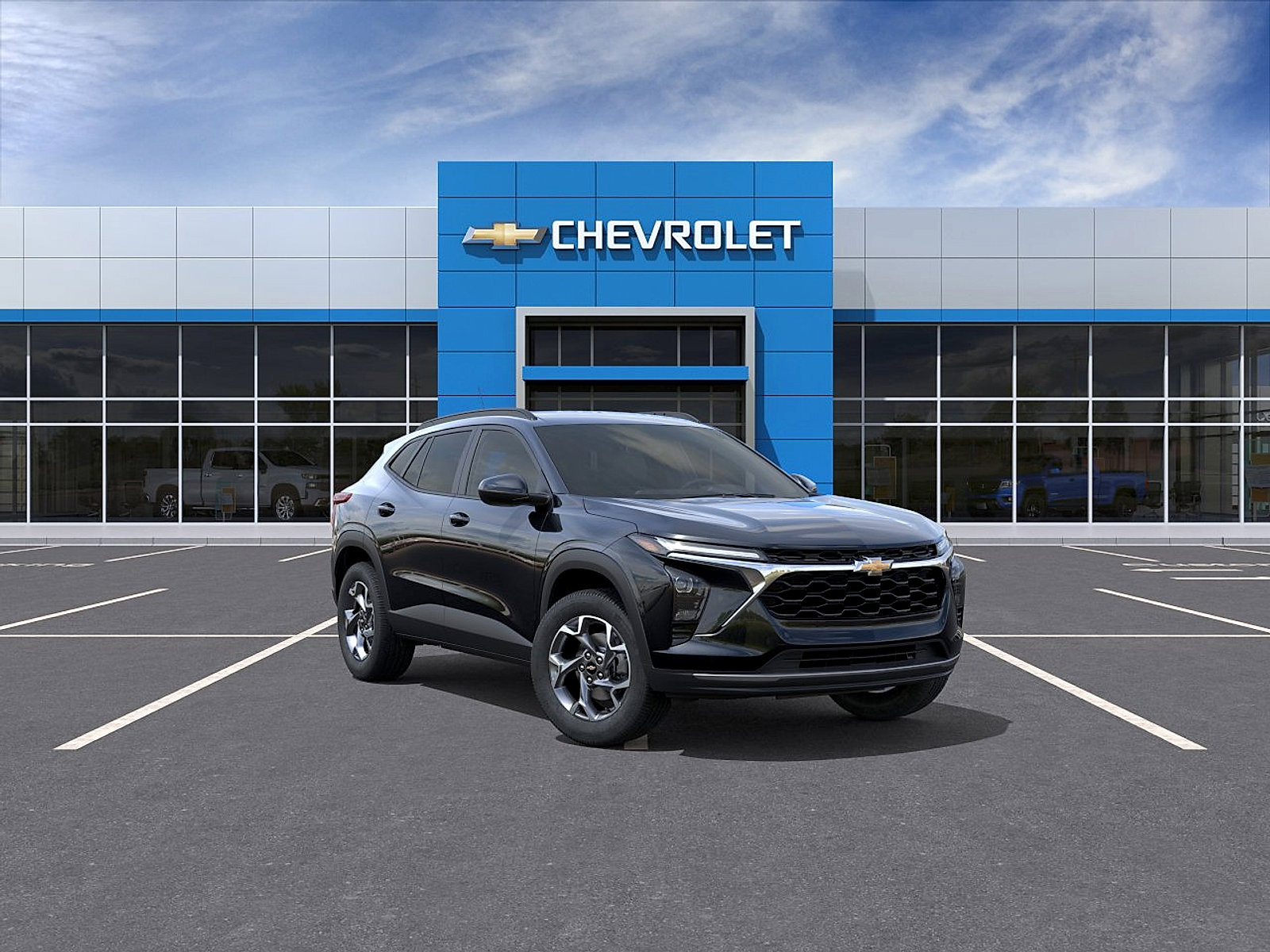 New 2026 Chevrolet Trax LT w/ Driver Confidence Package FWD image 1