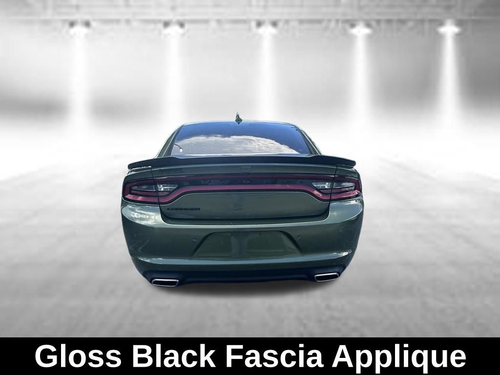 Used 2023 Dodge Charger SXT w/ Blacktop Package RWD image 6
