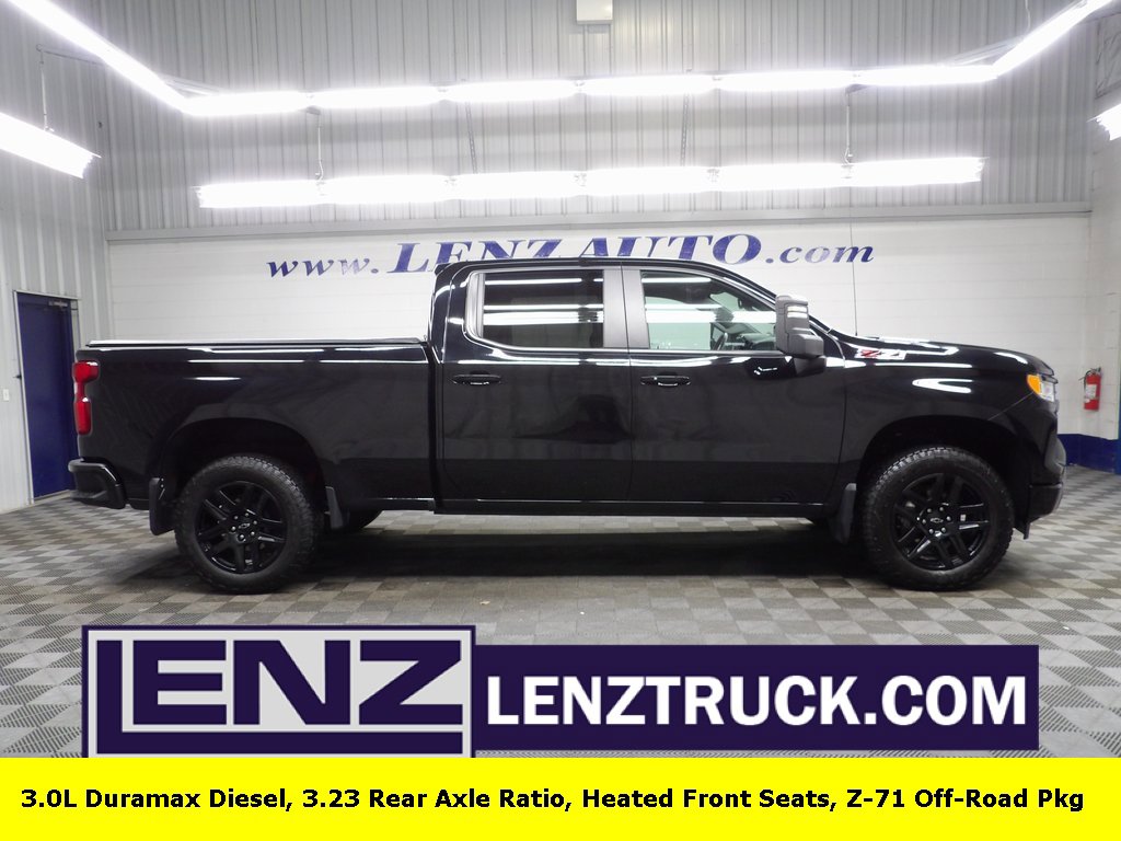 Used 2024 Chevrolet Silverado 1500 RST image 1